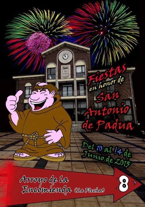 arroyo de la encomienda fiestas|Fiestas San Antonio de Padua en Arroyo de la Encomienda